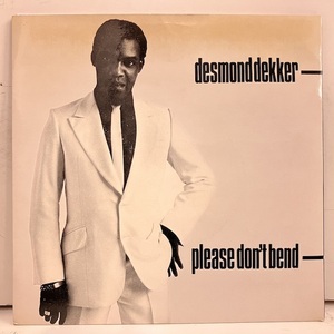 ★即決 Desmond Dekker / Please Don't Bend - Workout BUY87 re11740 英オリジナル、2曲入り7インチ デズモンド・デッカー