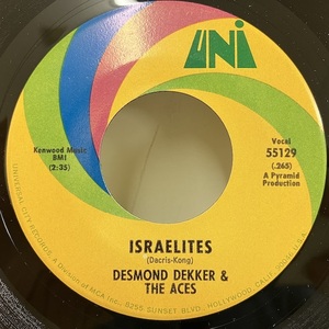 ★即決 Desmond Dekker & The Aces / Israelites - My Precious World 55129 re11741 米オリジナル デズモンド・デッカー