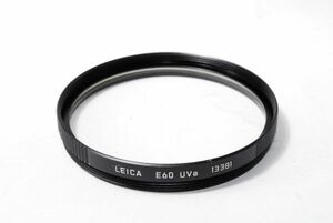 ★極上美品★ ライカ LEICA E60 UVa 13381 GERMANY UVカットフィルター ★レターパック発送★ #1290024SE01