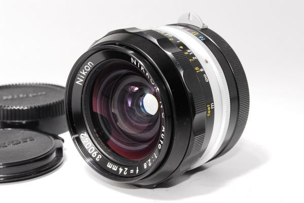 Yahoo!オークション -「nikkor-n auto 24mm f2.8」の落札相場・落札価格