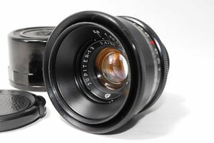 ★希少品★ ジュピター JUPITER-12 35mm F2.8 LEICA ライカ Lマウント #1283088SE01