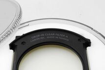 ★極上美品★ キヤノン CANON DROP-IN CLEAR FILTER A ドロップイン クリア フィルター #1318040SE11_画像2