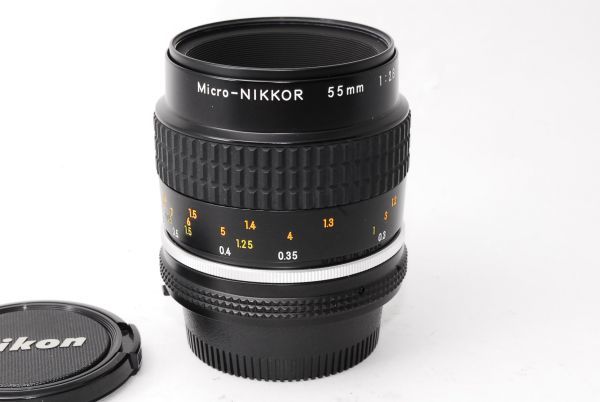 2023年最新】ヤフオク! -ai micro-nikkor 55mm f=2.8の中古品・新品