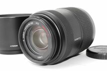 ★極上美品★ パナソニック PANASONIC LUMIX G VARIO 45-200mm F4-5.6 MEGA O.I.S. H-FS045200 ★レンズフード付き★ #1392128SE25_画像1