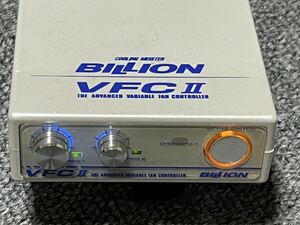 Billionビリオン 電動ファンコントローラー VFC2