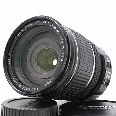 CANON EF-S17-55mm F2.8 IS USM オークション比較 - 価格.com