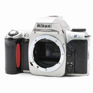 [並品] Nikon ニコンU シルバー #49y