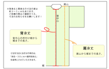 お仕立セット(袷仕立) ハイテクミシン 振袖用長襦袢_画像9