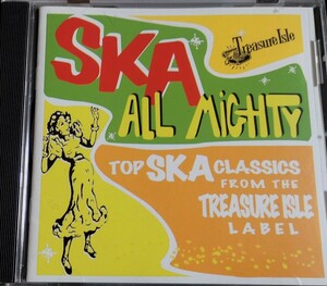 【SKA ALL MIGHTY】 THE SKATALITES/TOMMY McCOOK/THE UPSETTERS/DON DRUMMOND/ROLAND ALPHONSO/DUKE REID/TREASURE ISLE/HEARTBEAT/輸CD