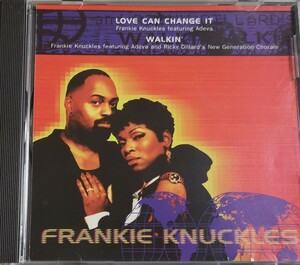 【FRANKIE KNUCKLES/LOVE CAN CHANGE IT】 輸入盤CDシングル