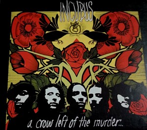 【INCUBUS/A CROW LEFT OF THE MURDER…】 インキュバス/輸入盤CD＋DVD
