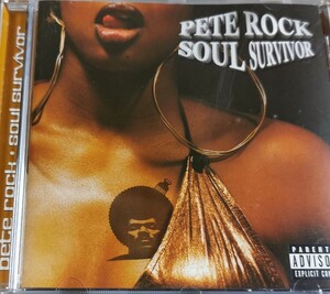 【PETE ROCK/SOUL SURVIVOR】 THE LARGE PROFESSOR(MAIN SOURCE)/O.C.(D.I.T.C./DITC)/METHOD MAN(WU-TANG CLAN)/C.L.SMOOTH/KURUPT/輸CD