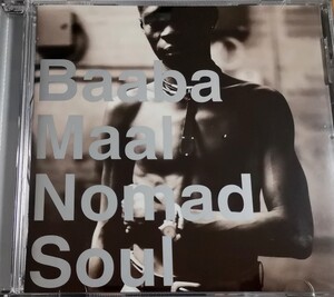 【BAABA MAAL/NOMAD SOUL】 輸入盤CD