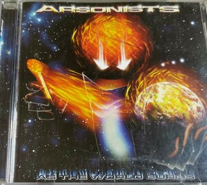 【ARSONISTS/AS THE WORLD BURNS】 傑作/輸入盤CD