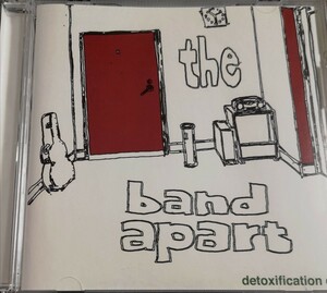 【THE BAND APART/DETOXIFICATION EP】 CDシングル