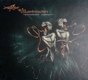 【XEROX&ILLUMINATION/TEMPORARY INSANITY】 HOM-Mega/VISION QUEST/輸入盤CD