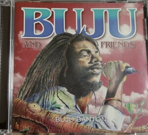 【BUJU BANTON/BUJU AND FRIENDS】 ブジュ・バンタン/輸入盤2CD