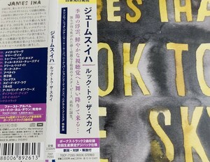 【JAMES IHA/LOOK TO THE SKY】 国内ボーナストラック2曲収録/2 BONUS TRACKS/THE SMASHING PUMPKINS/スマパン/ジェームス・イハ/CD・帯付