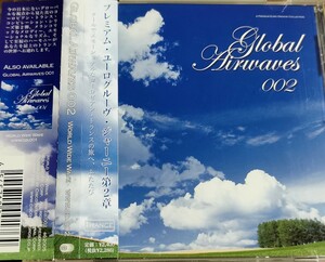 【GLOBAL AIRWAVES 002】 TIESTO/DJ KEN-GEE/WORLD WIDE WAVE/国内CD・帯付