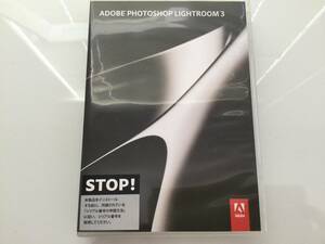 Adobe Photoshop Lightroom 3 @シリアルナンバー付き@ 学生・教職員個人版