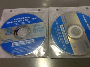 LIFEBOOK A744/H A574/H A574/HX A574/HW 用リカバリDVD @2枚組@ Windows7 Pro SP1 32bit版