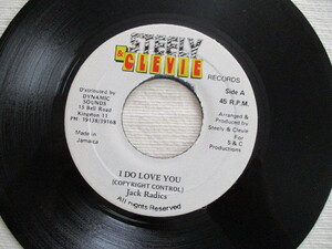 JACK RADICS 7！I DO LOVE YOU, JA EP, JANET KAY, HEPTONES, カバー, 美盤