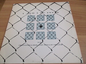 TRISTON PALMA, PHILLIP FRAZER LP！I AND I IN INITY, WACKIE'S, 美盤