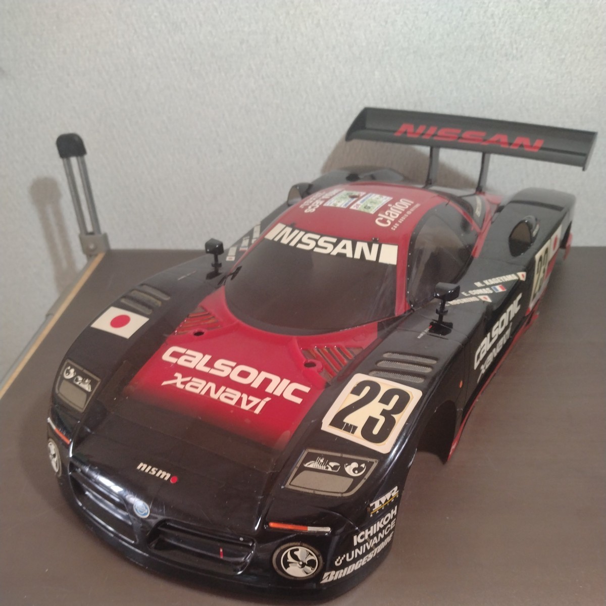 Yahoo!オークション -「nissan r390」(ホビーラジコン) の落札相場