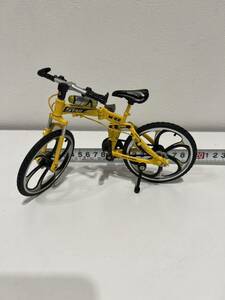 自転車/ミニバイク/フィンガーバイク 折りたたみ可変 模型 フィギュア 現状品 送300or520