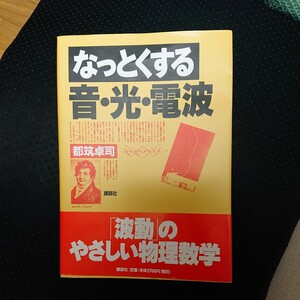 なっとくする音・光・電波 （なっとくシリーズ） 都筑卓司／著