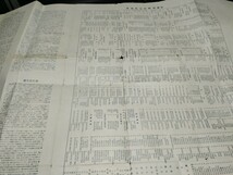 長崎県全図　地図　資料　両面　77×54cm　　昭和34年印刷発行　書き込み　イタミ　　B2309_画像8
