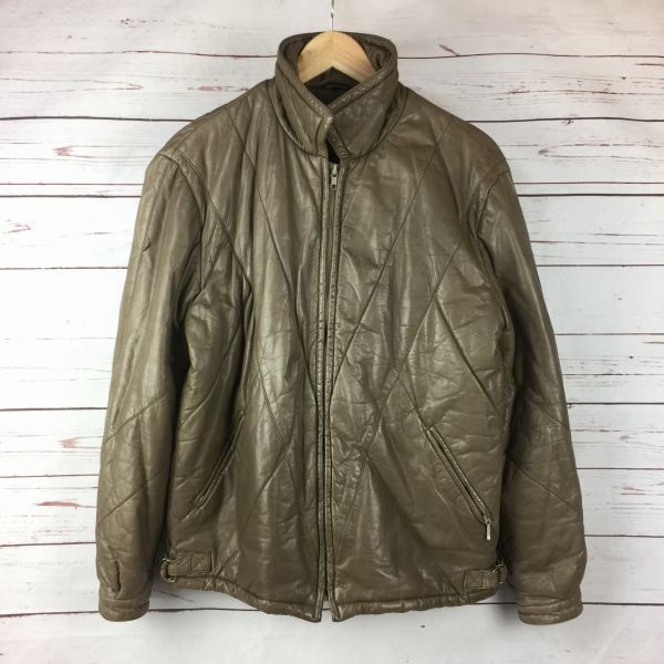 A25『ウィルソンズレザー WILSONS LEATHER』牛革 リアルレザー 中綿