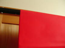 赤色レッド布バック写真撮影用背景布クロマキー(1.6ｍ×1ｍ)バックペーパー_画像8