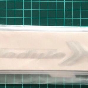 s660 モディーロ X 純正エンブレム