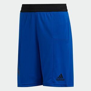 [KCM]Z-2adi-508-150* exhibition goods [ Adidas ] Junior short pants SPT 3 stripe s shorts basketball HBQ10-FN5671 blue 150