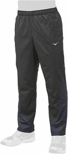 [KCM]Z-mizuno-437-140* exhibition goods *[MIZUNO] Junior baseball windbreaker pants 12JF8W71 navy size 140