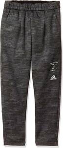 [KCM]Z-2adi-1435-150* sharing equipped exhibition goods [ Adidas ] Junior DAYS' jersey pants training pants GOS00-FK1932 gray 150