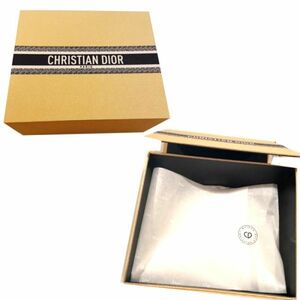 【CU】Dior　クリスチャン ディオール　限定　ディオリビエラ　コレクション メゾン　ボックス　箱　gift-cd-dioriviera-box