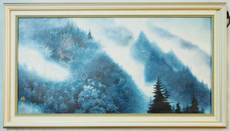 ヤフオク!  東山魁夷 絵画自然、風景画 油彩の落札相場・落札価格