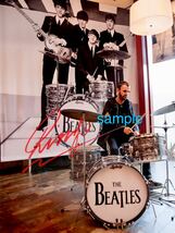 【送料無料】リンゴ・スター　高画質　サイン　フォト　The Beatles ビートルズ_画像1