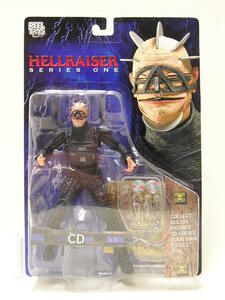 ■NECA REELTOYS HELLRAISER (ヘルレイザー) CD フィギュア