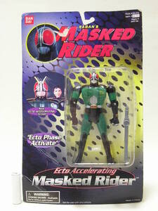 【箱イタミ】■Bandai Saban's Masked Rider Ecto Accelerating Masked Rider black RX