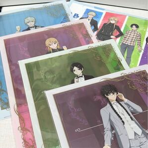 【ブルーピリオド】クリアファイル 5種類6点セット