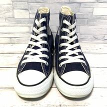 R4497bh【CONVERSE コンバース】24cm スニーカー ネイビー レディース 靴 ハイカット シューズ ALL STAR オールスター 5CK526_画像5