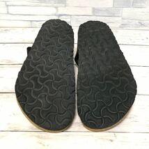 R4498bh【BIRKENSTOCK ビルケンシュトック】サイズ36 23cm サンダル ブラック レディース 靴 コルク_画像6