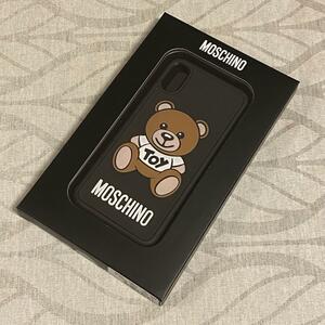 MOSCHINO Moschino iPhone кейс iPhoneX/XS для не использовался 