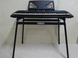 15939■ヤマハ 電子キーボード（ヤマハピアノ台付） PSR-330 中古 ■