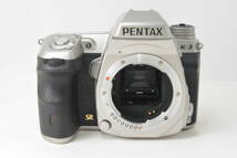 ショット数28436★並品★ペンタックス PENTAX K-3 Premium Silver Edition プレミアムシルバーエディション 希少品_画像3