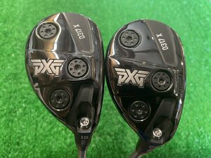 PXG 0317X プロト ハイブリッド U19/U22 2本セット フジクラプロ 2.0 7 (R) パーソンズエクストリームゴルフ proto fujikura ■*MP@1*V*087