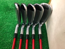 ★中古良品★ブリヂストン★BRIDGESTONE GOLF J15 アイアン 5本 Tour AD J15-11I 純正カーボン(R)　　 *MP@1*N*333_画像10